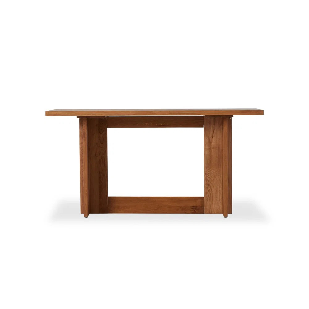 Erie Solid Oak Dining Table | Perigold