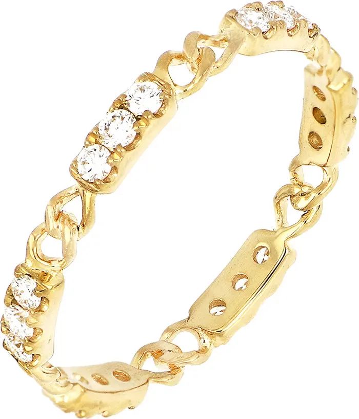 Bony Levy Katharine Diamond Chain Link Ring | Nordstrom | Nordstrom