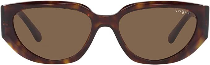 Vogue Eyewear Women's Hailey Bieber Collection Vo5438s Square Sunglasses | Amazon (US)