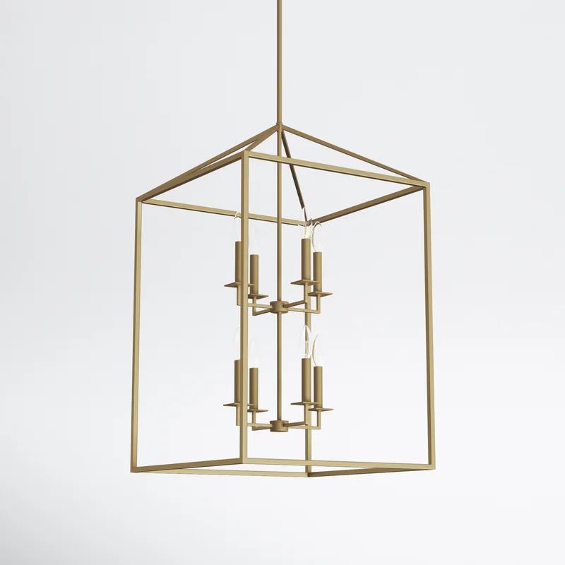 Ellis Dimmable Lantern Square / Rectangle Chandelier | Wayfair North America