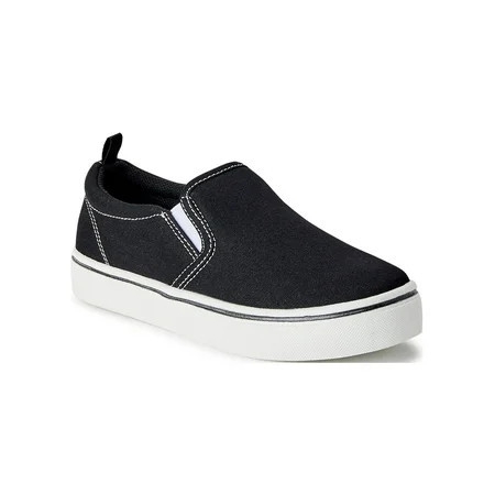 Wonder Nation Baby, Toddler, & Big Kids Casual Slip-On Sneakers | Walmart (US)