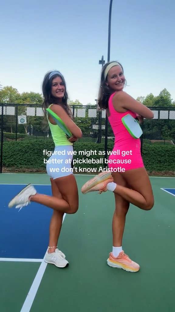 Pickleball fit check!! 

#LTKfindsunder50 #LTKfitness #LTKActive