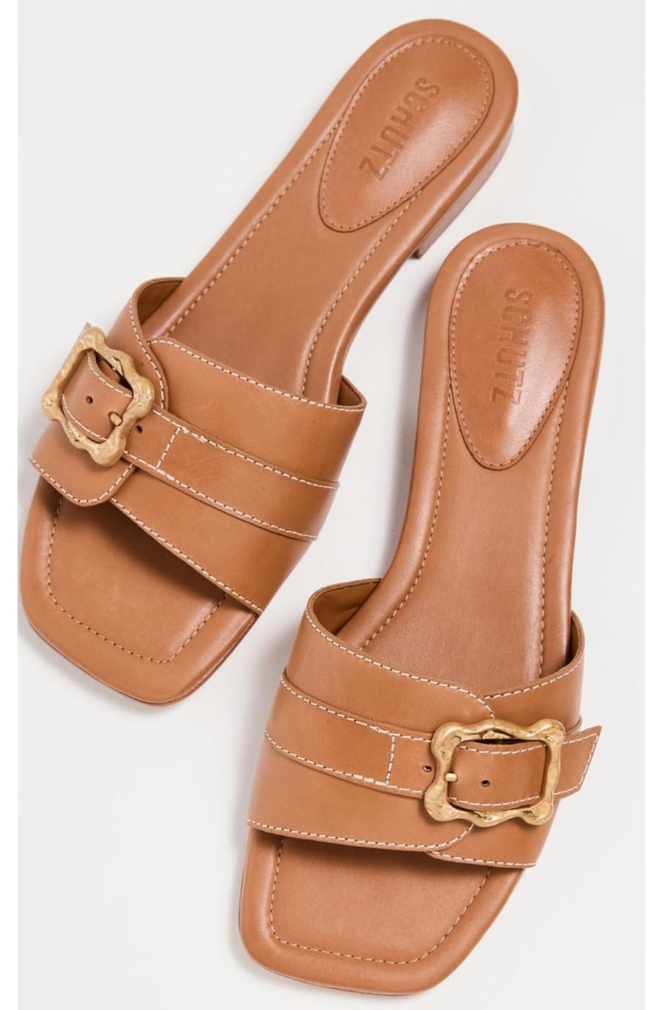 A gorgeous neutral sandal! 


#amazon #schutz #tansandals #slides #neutralsandals #brownslides 