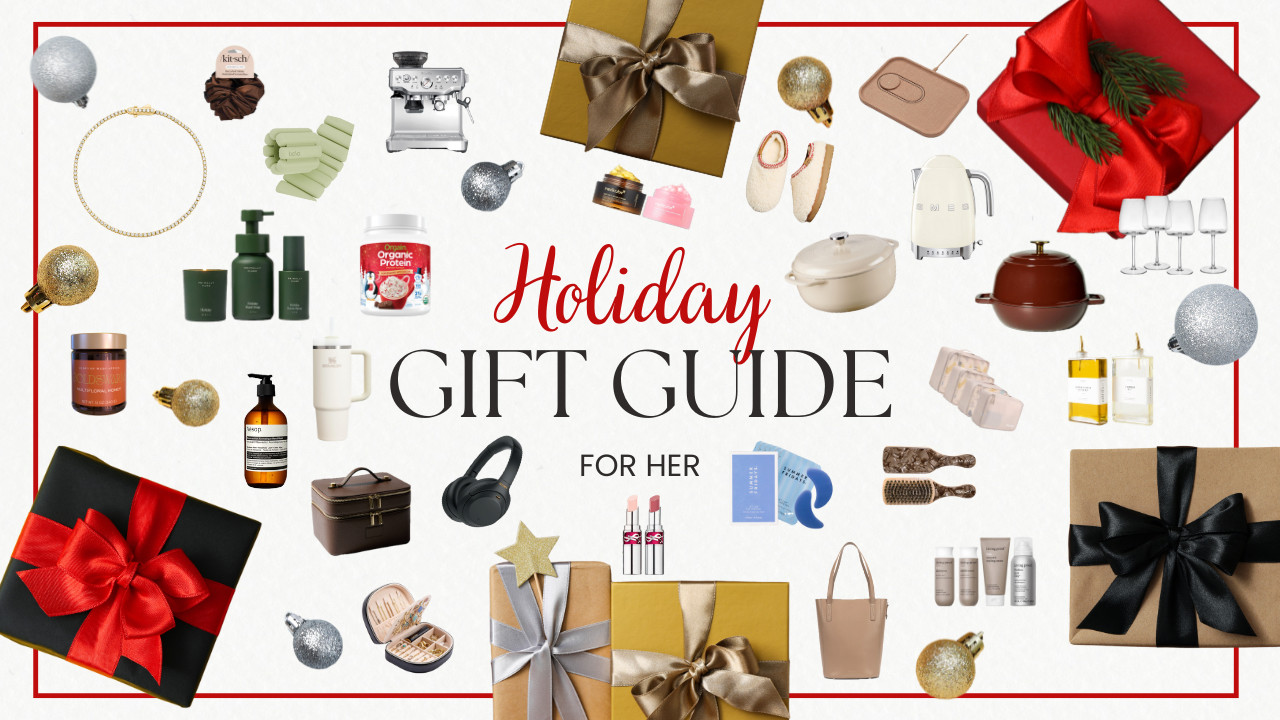 No guessing games here. Gifts she’ll actually like🎄 

 #LTKGiftGuide #LTKHoliday #LTKFindsUnder100