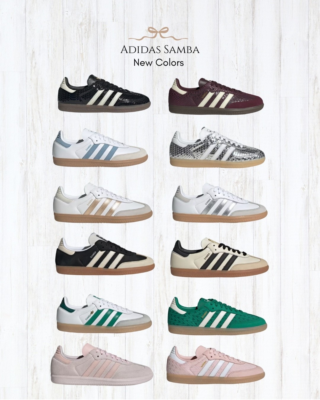 Adidas Samba New Colors! 🤍

#LTKActive #LTKTravel