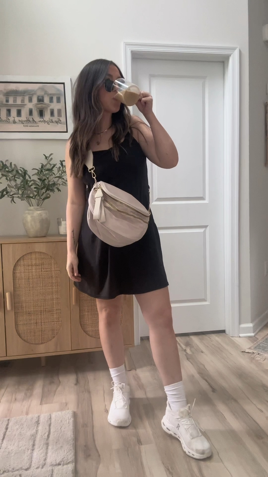 The best athletic dress for mamas chasing little ones!! 🖤

#LTKFindsUnder50 #LTKStyleTip #LTKSummerEdit