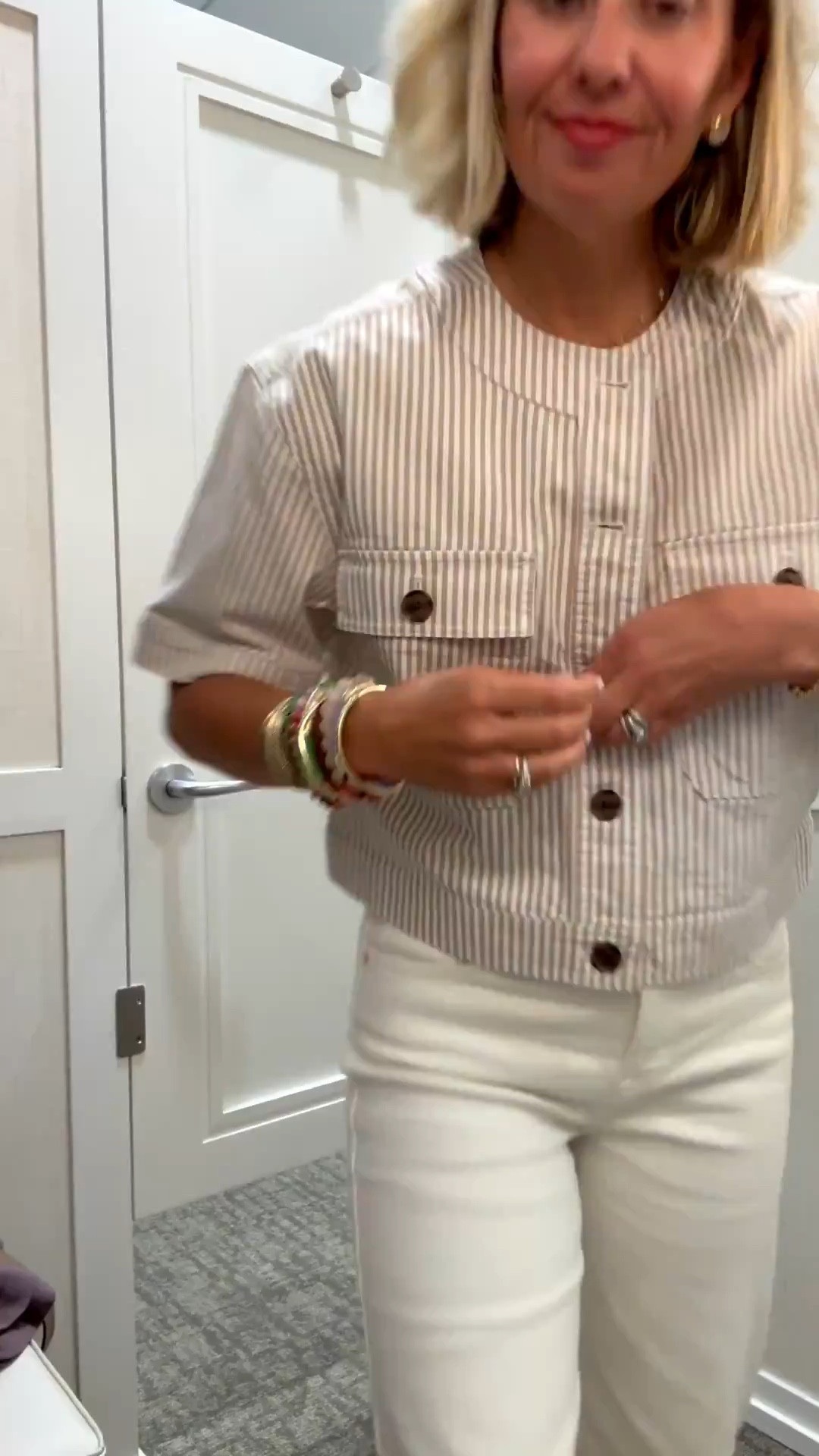 Such a fun try-on at Loft!! So many good pieces that we can wear year round and are so versatile. It certainly helps that it’s all 50% off too! ￼

#LTKdayinmylife #LTKSaleAlert #LTKPetite

#LTKOver40 #LTKWorkwear #LTKootd