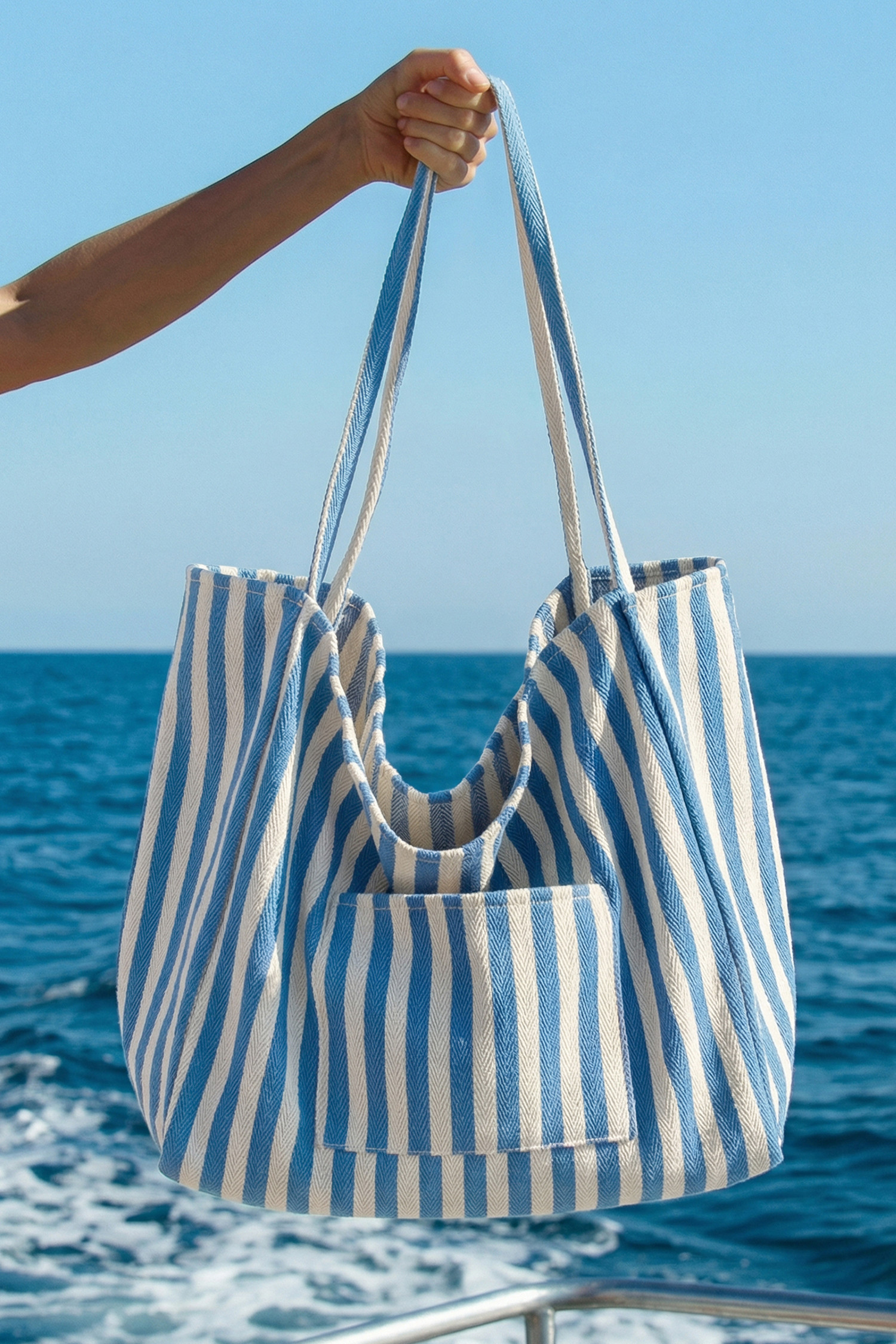 Best Intentions Striped Bag | Cupshe US