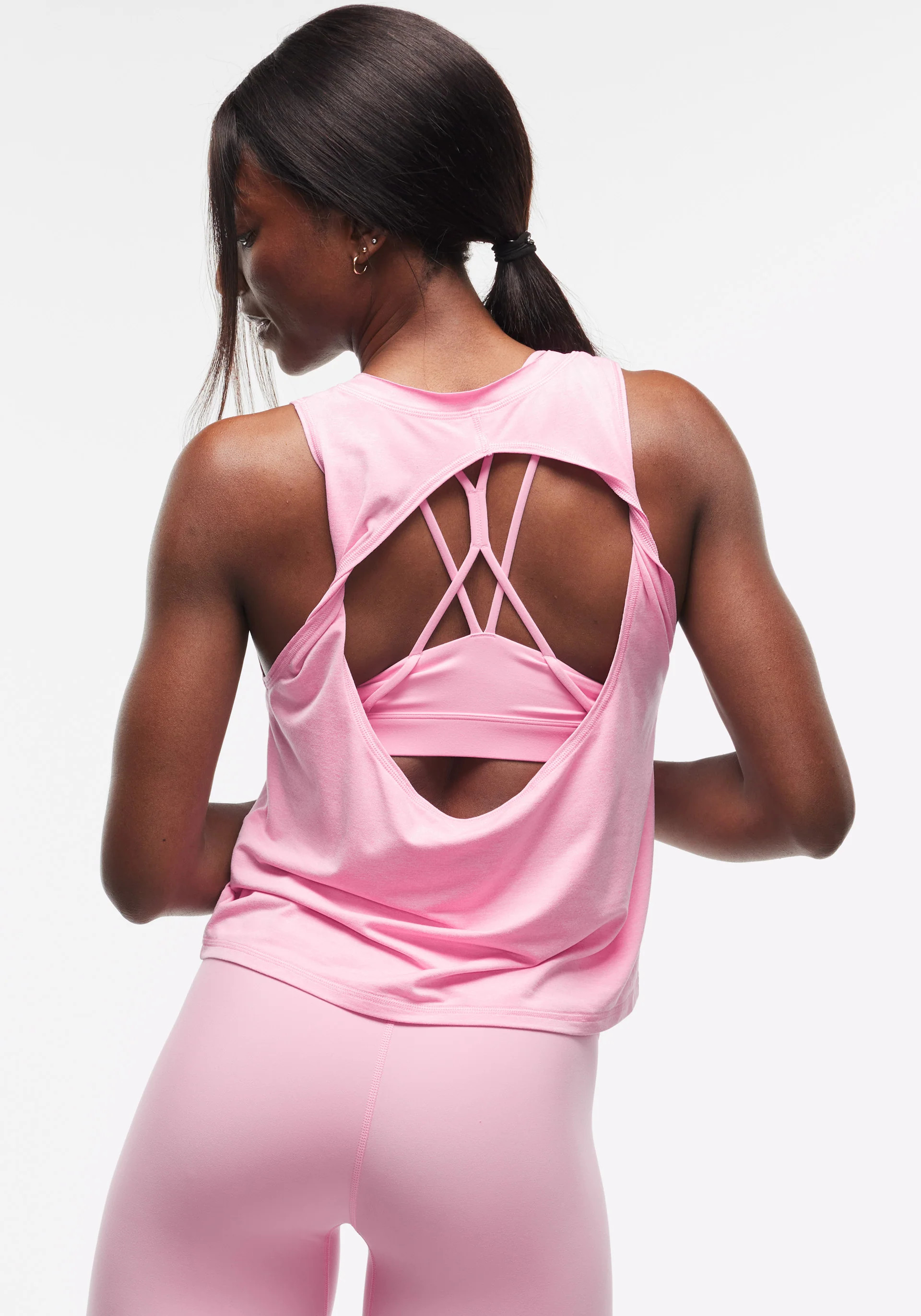 Dreamblend Double Twist Back Tank | Peloton Apparel