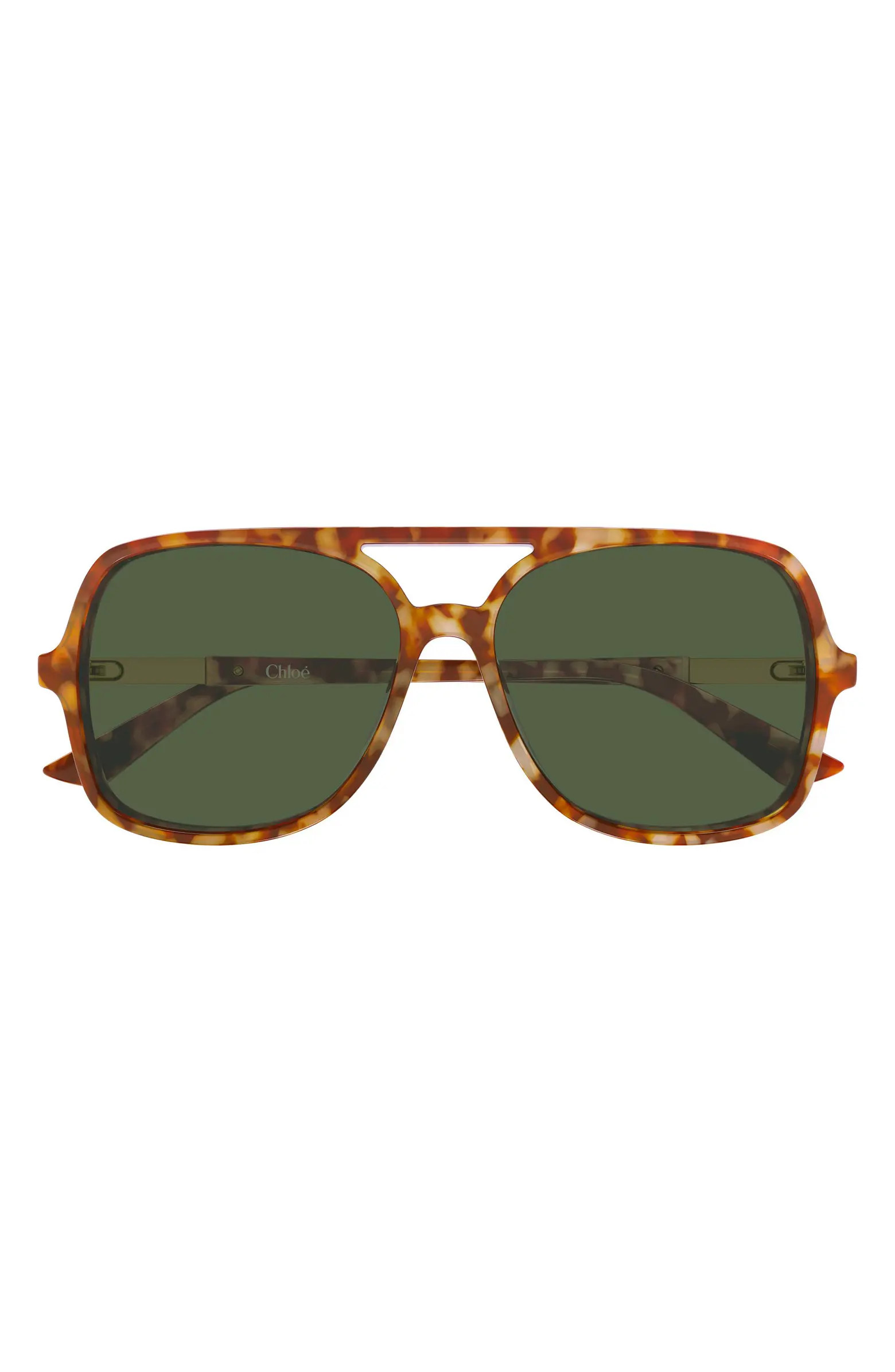 57mm Navigator Sunglasses | Nordstrom
