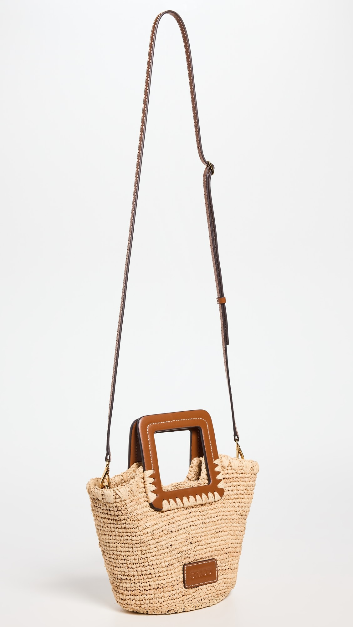 Shirley Raffia Mini Bucket | Shopbop