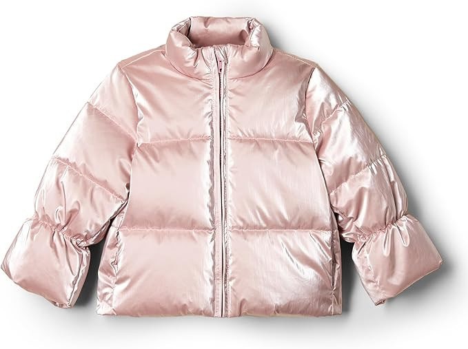 Amazon Essentials x Sofia Grainge Toddlers and Baby Girls' Taffeta Puffer Jacket | Amazon (US)