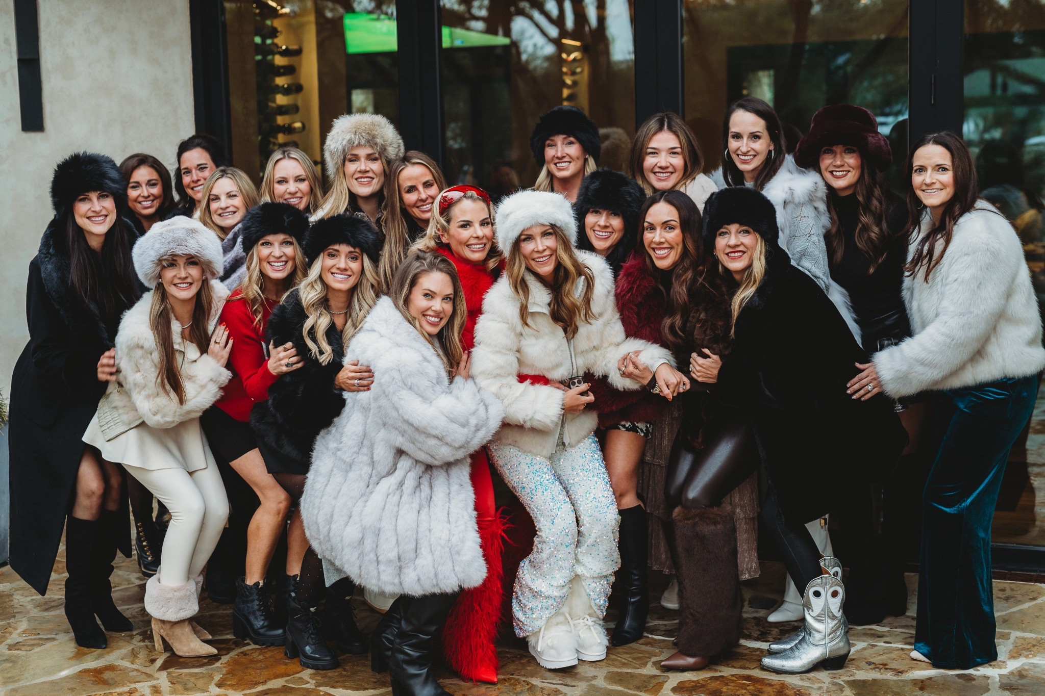 40th birthday party! APRÈS-SKI, but make it glam! ❄️ ⛷️ ✨ 
Show me your mumu sequin jumpsuit 
Anthropologie faux fur jacket & headband
Ugg snow boots 

#LTKOver40 #LTKPetite #LTKootd