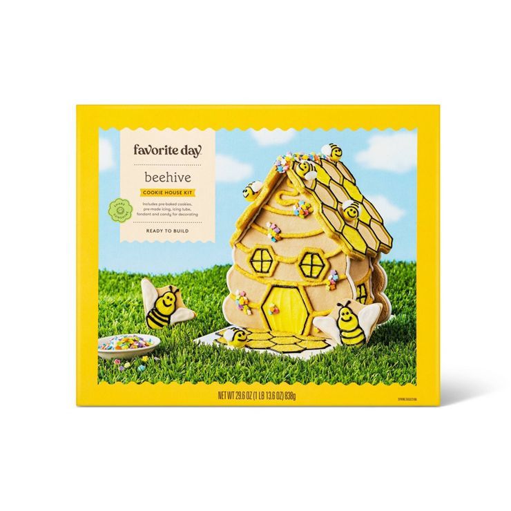 Easter Spring Bee House Cookie Kit - 28.96oz - Favorite Day™ | Target