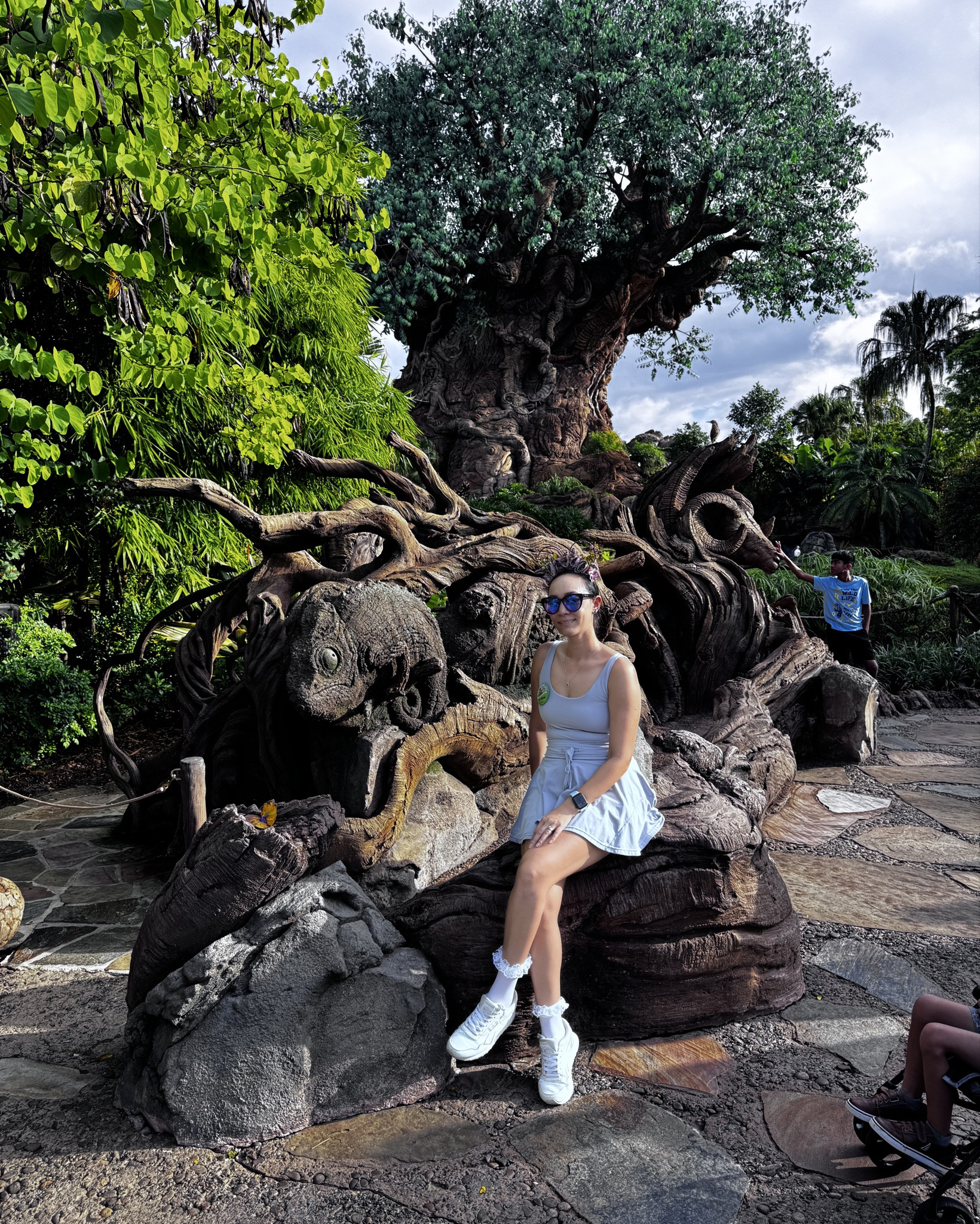 I love being comfy cute and this perfect outfit for Animal Kingdom especially in the Florida summer heat. 

The ears were my favorite and I received so many compliments for them. The best part, they light up! 

#LTKTravel #LTKActive #LTKStyleTip