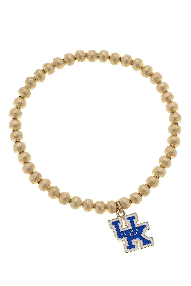 Kentucky Wildcats Ball Bead Stretch Bracelet | CANVAS