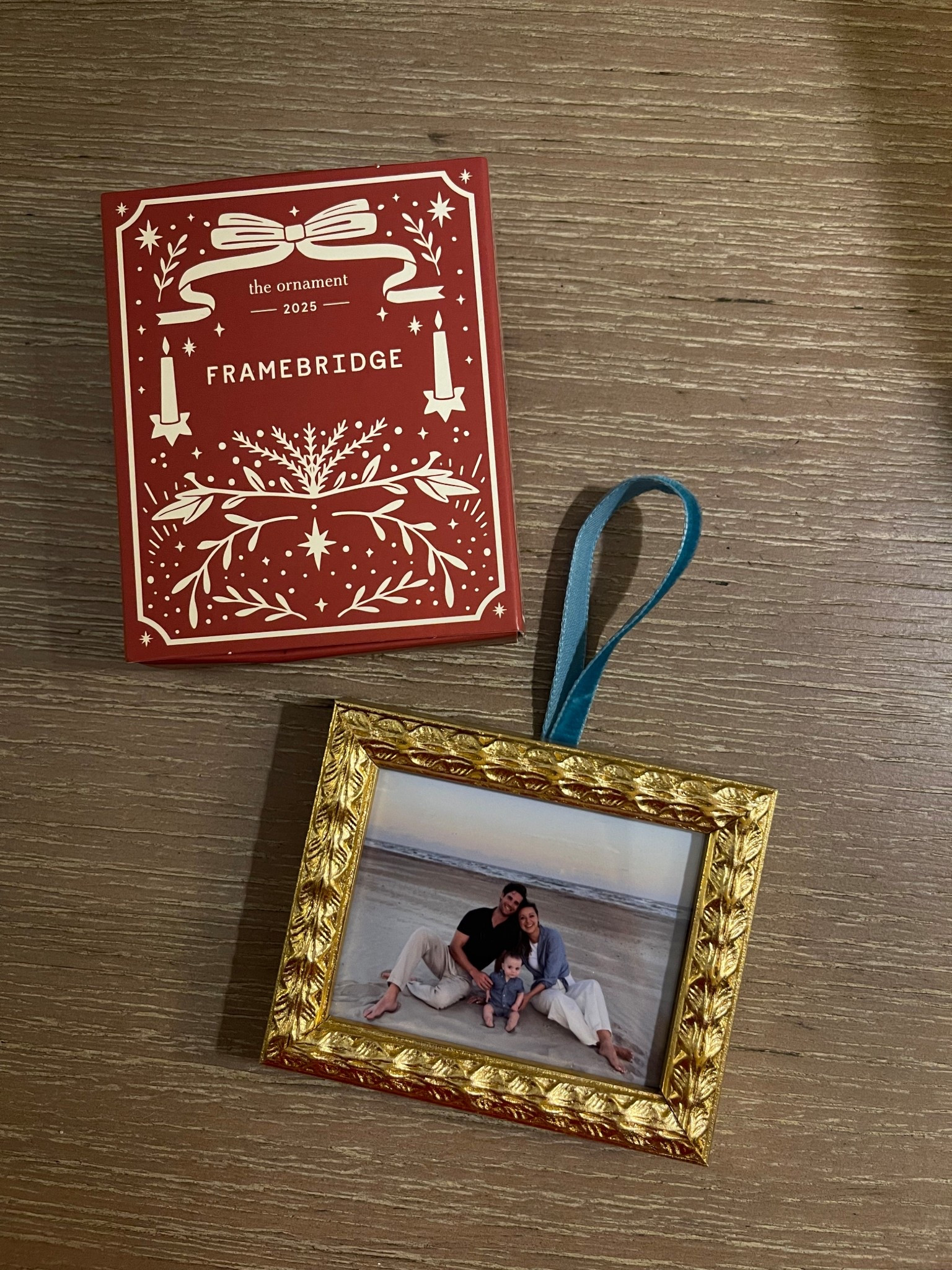 The 2025 ornament from Framebridge is perfect!! Can’t wait to add it to my tree. This is my favorite tradition! It would make an incredible gift. You can also buy the “duo” with 2 frames at a discounted price  

#LTKGiftGuide #LTKFindsUnder50 #LTKHoliday