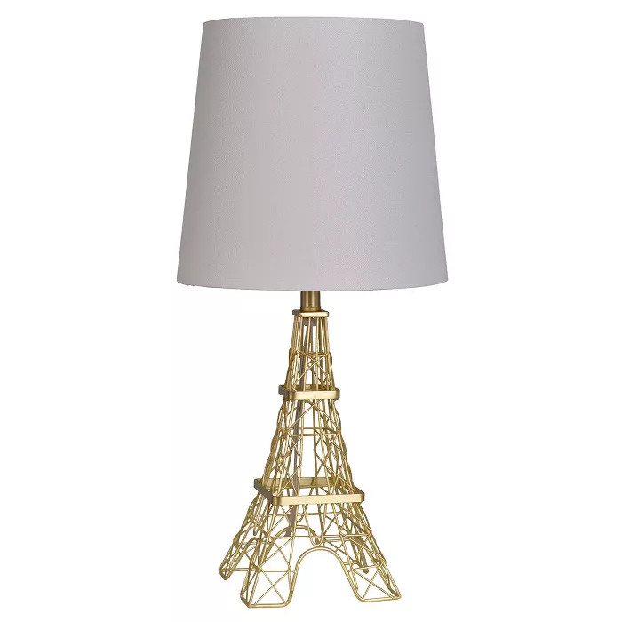 Eiffel Tower Table Lamp Gold - Pillowfort™ | Target
