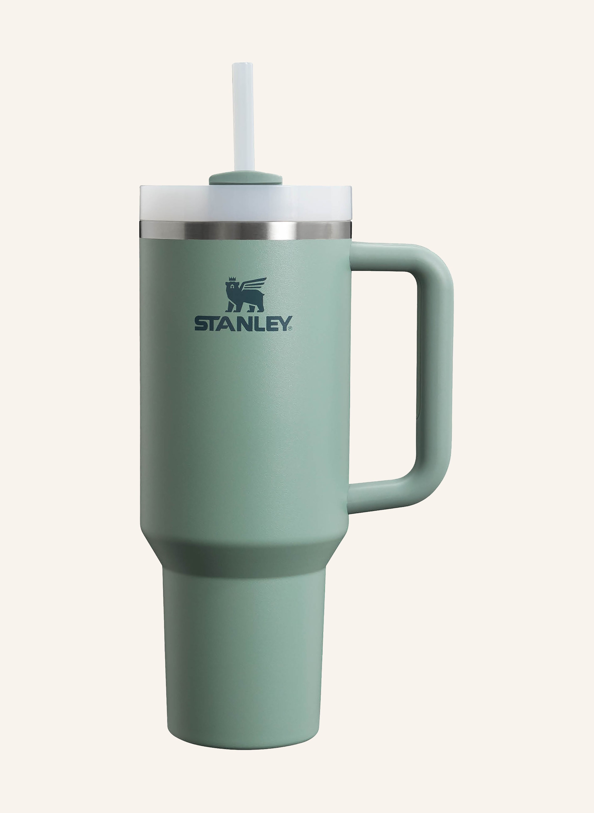 STANLEY Thermobecher THE QUENCHER H2.O FLOWSTATE™ in grün | Breuninger (DACH)