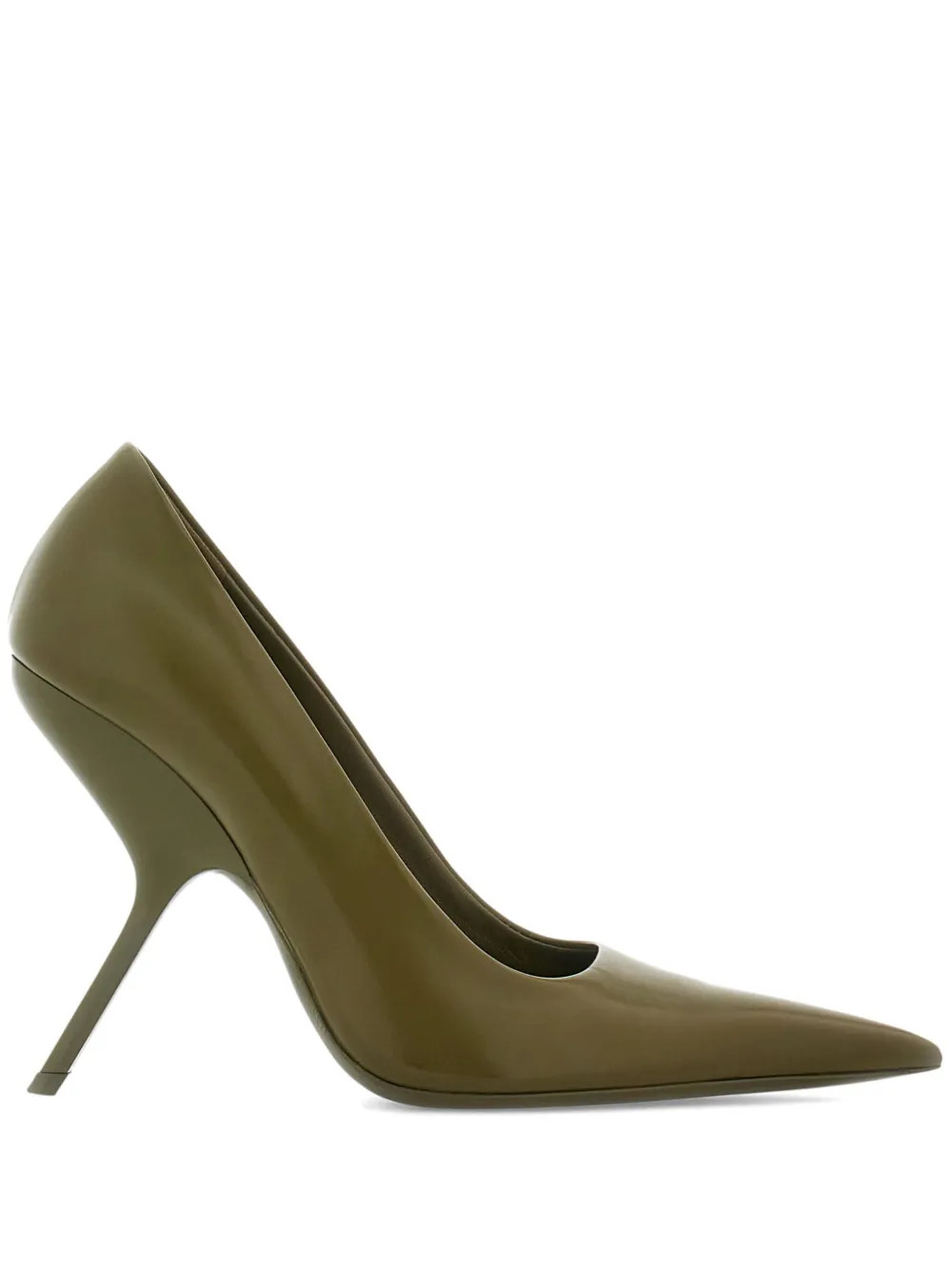 Ferragamo 105mm Eva Pumps | Green | FARFETCH AU | Farfetch Global