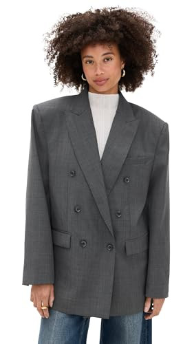 Ronny Kobo Women's 1988 Blazer, Dark Grey, XS-S | Amazon (US)