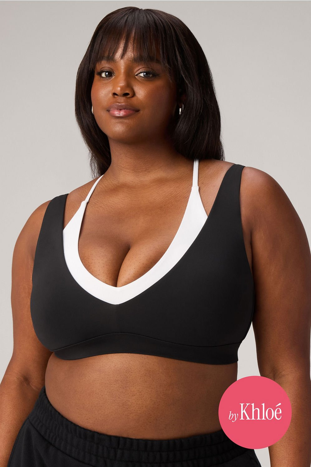 PureLuxe Double Layer Push-Up Low Impact Bra | Fabletics