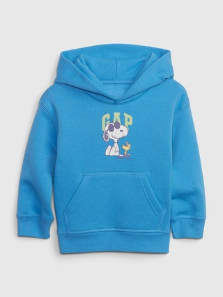 Toddler Gap Arch Logo Peanuts Graphic Hoodie | Gap (US)