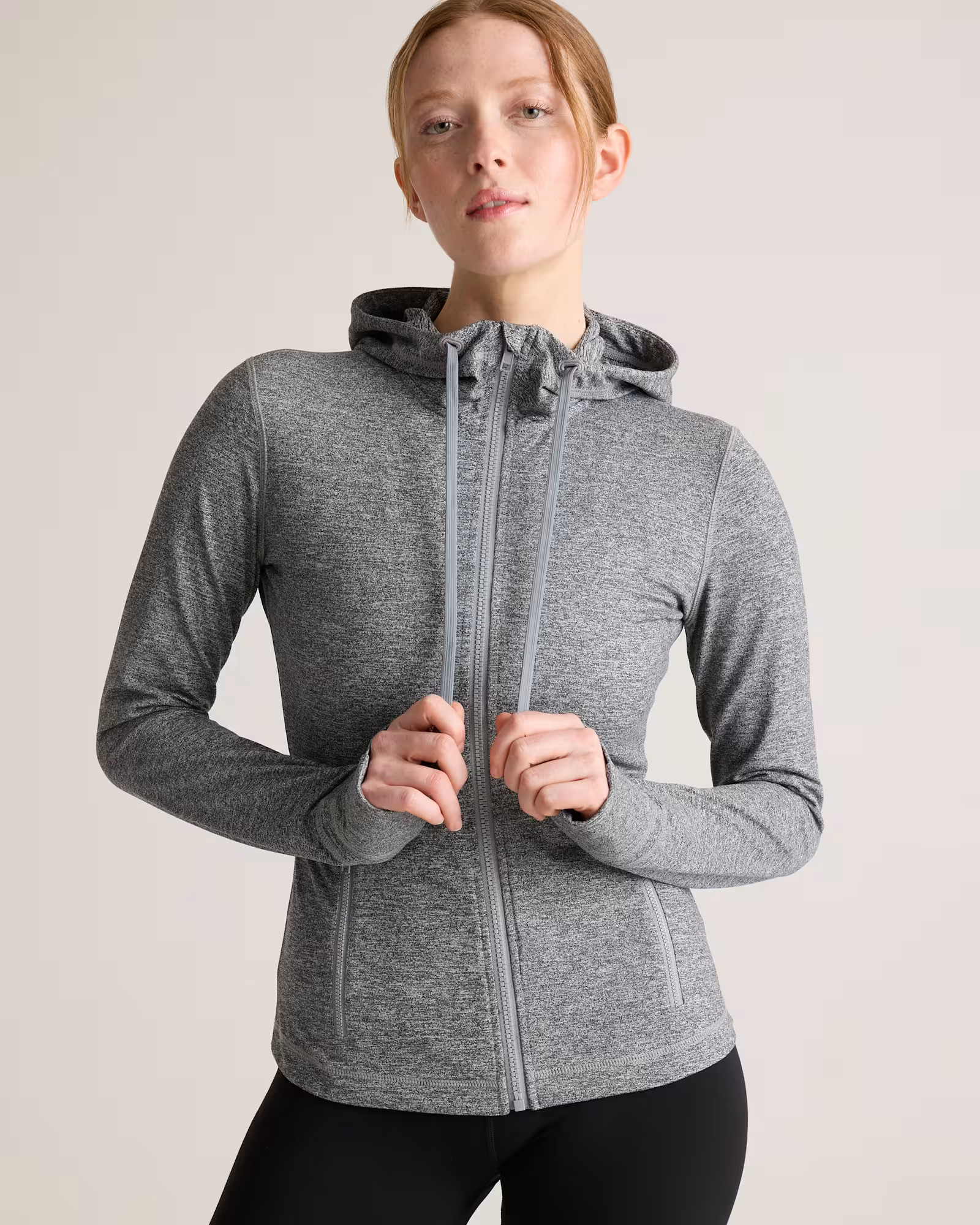 Ultra-Soft Slim Fit Hooded Jacket | Quince