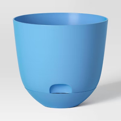 Self-Watering Plastic Indoor Outdoor Planter Pot - Room Essentials™ | Target