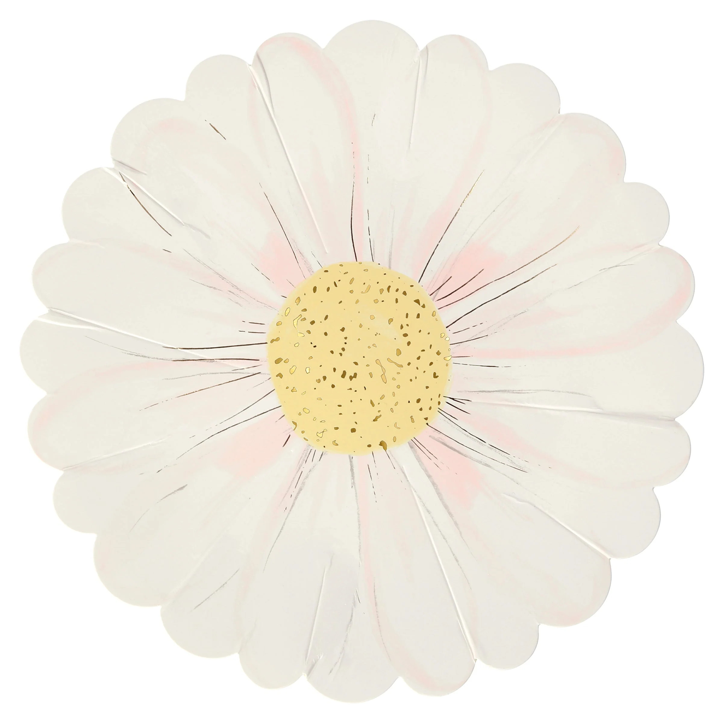 Flower Daisy plates | Meri Meri