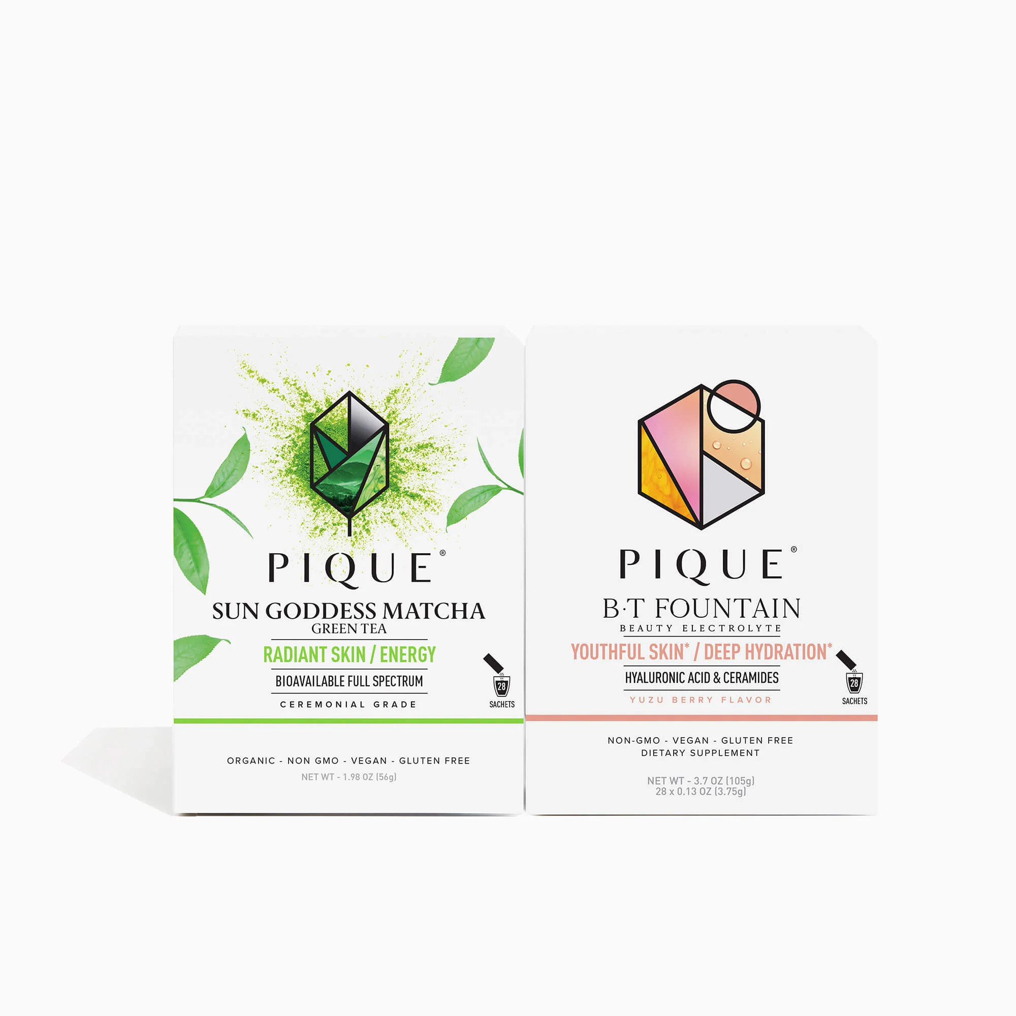 Radiant Skin Duo Ritual | Pique Tea