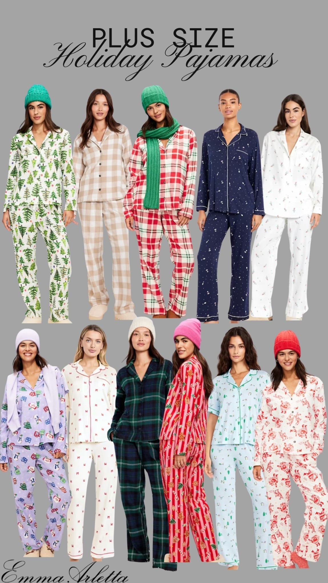 It’s never too early to grab your holiday pajamas!!! My favorite way to get excited for the new season. These are all 50% off right now too 🫶🏼

Sale, pajamas, holiday pajamas, matching pajamas, gift guide 

#LTKGiftGuide #LTKHoliday #LTKSeasonal