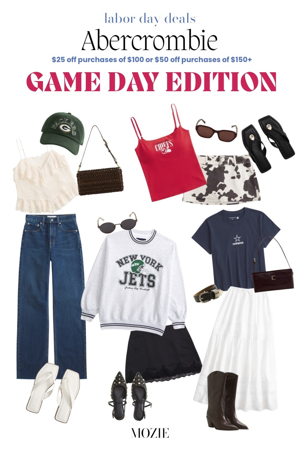 Abercrombie Labor Day Sale : $25 off $100 or &50 off $150. Abercrombie actually has the cutest NFL game day fits!! Love love love it all! 

#LTKSaleAlert #LTKStyleTip #LTKSeasonal