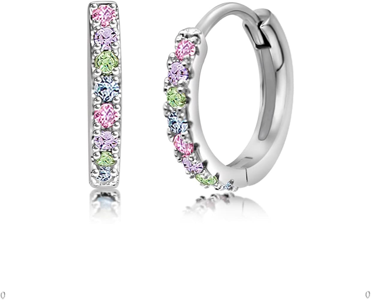 White Gold Tone/Multi Color | Amazon (US)