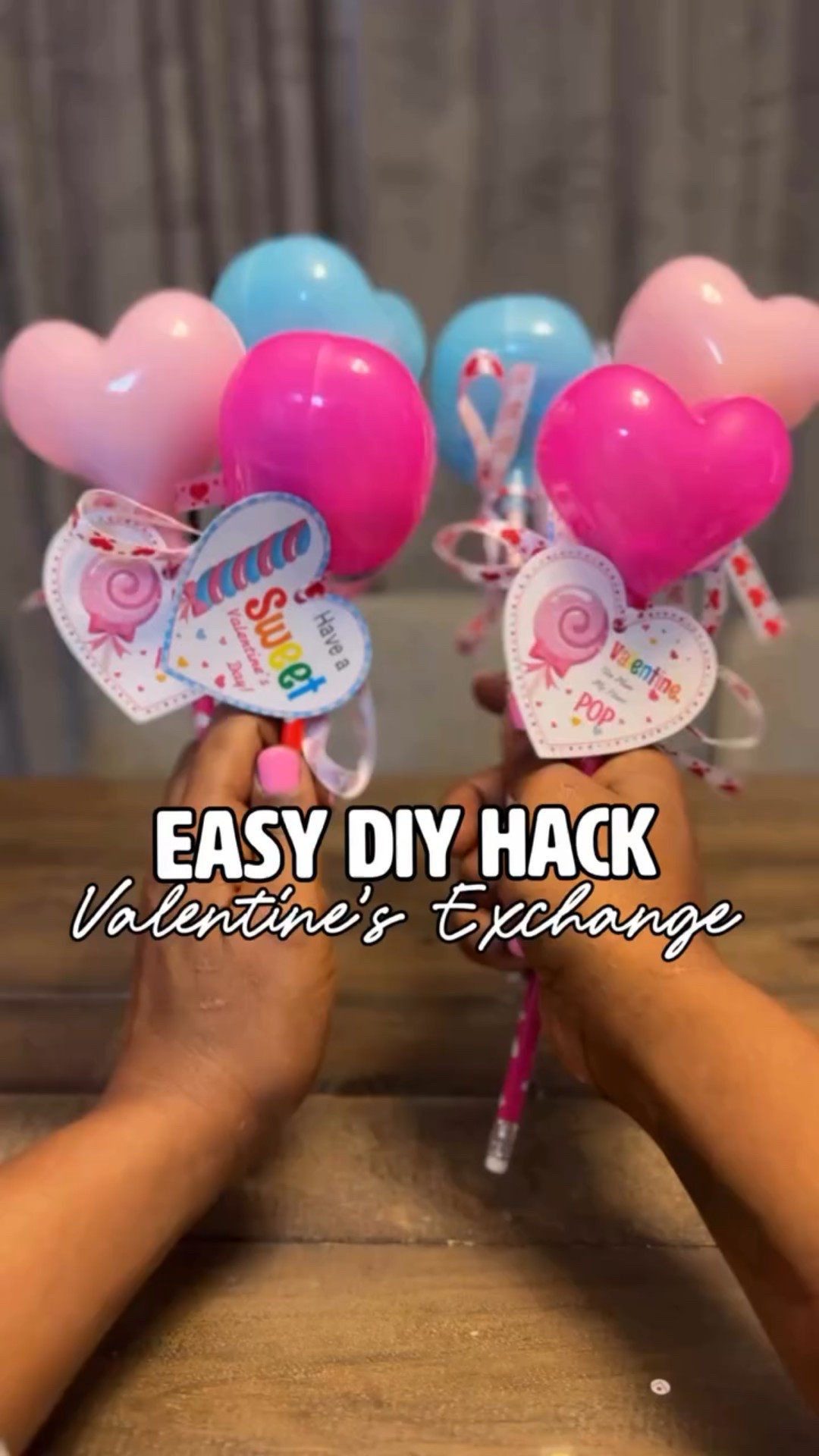 Why did I ever make Valentine’s Day harder than it needed to be?! 

This DIY Valentine’s Exchange came ready to go in one box for 24 kids 💌
Zero stress. Zero last-minute runs. Lesson learned!

👉🏽 Comment “NEED” for the link to shoot and Tag or share with a parent who needs this kind of easy