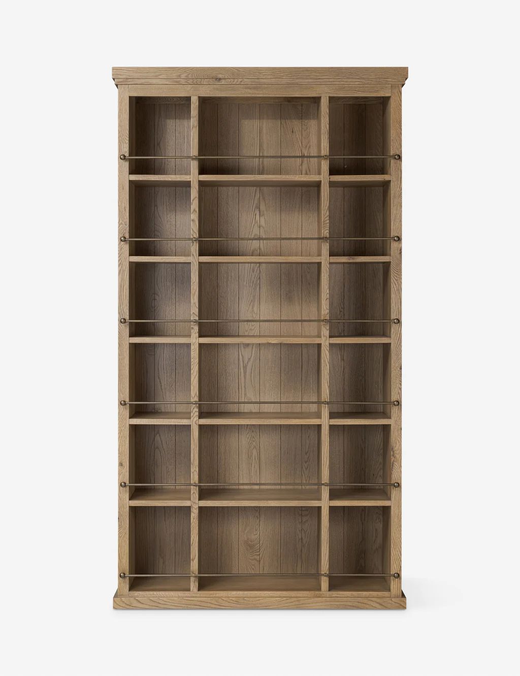 Alistair Bookcase by Amber Lewis x Four Hands | Lulu and Georgia 