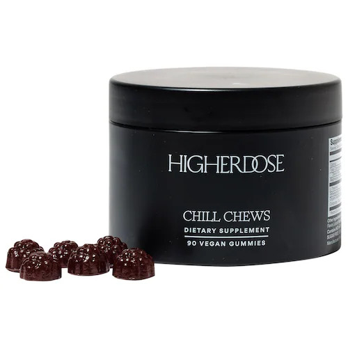 HigherDOSEChill Chews Magnesium Vegan Gummies with Adaptogens and L-Theanine | Sephora (US)