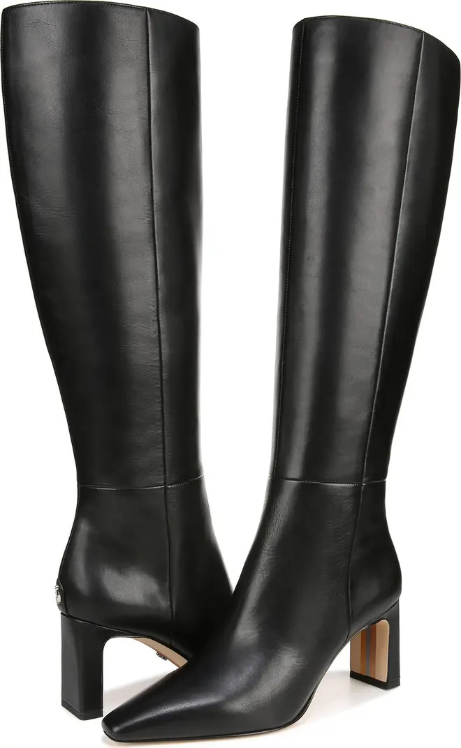 Sam Edelman Sylvia Knee High Boot (Women) | Nordstrom | Nordstrom