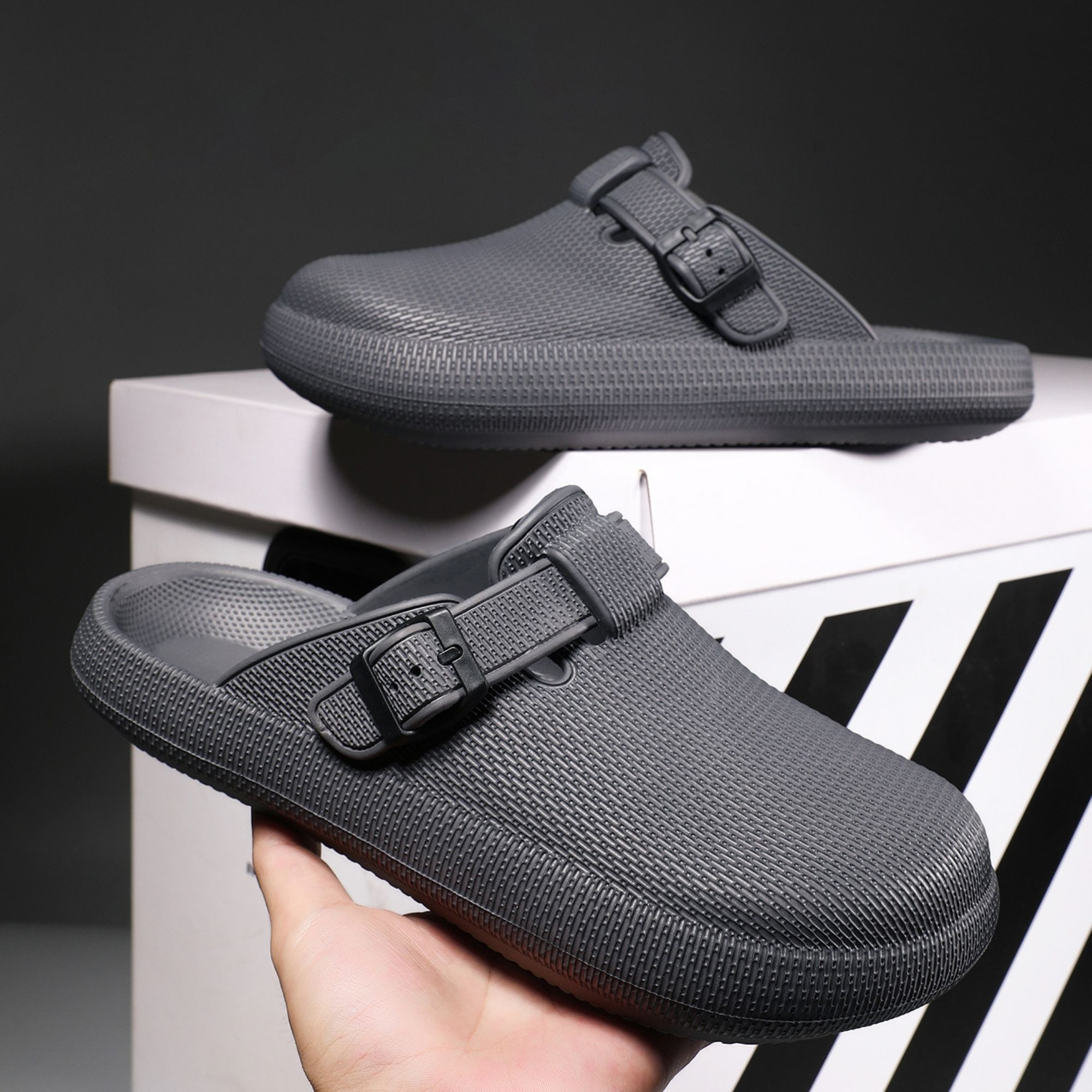 BERANMEY Slip-On Mule Clog for Women - Unisex Lightweight Cushioned Comfort EVA Slippers for Wome... | Walmart (US)