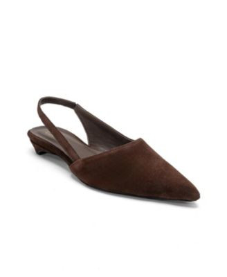 Forever & Always Women's Shoes Berlina Leather Slingback Pump | Macy's