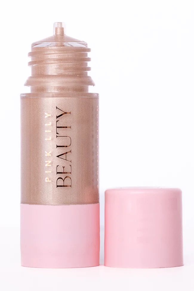 Pink Lily Beauty Radiant Bloom Eyeshadow Drops - Gilded Glow | Pink Lily