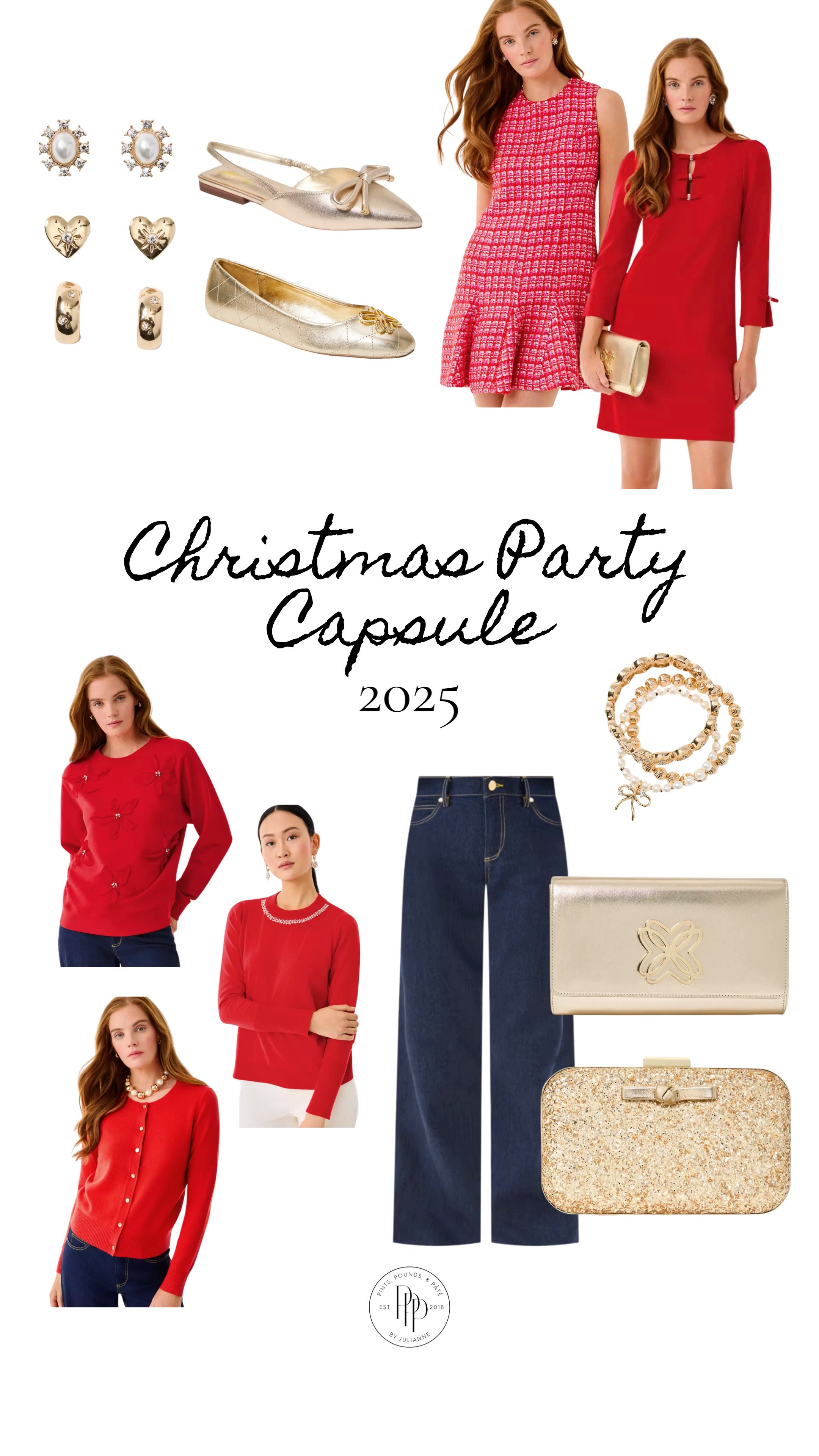 Christmas Party Capsule!🎁

Holiday, Christmas party, sweaters, dress, ootd, winter fashion, winter outfit 

#LTKSeasonal #LTKFindsUnder100 #LTKHoliday