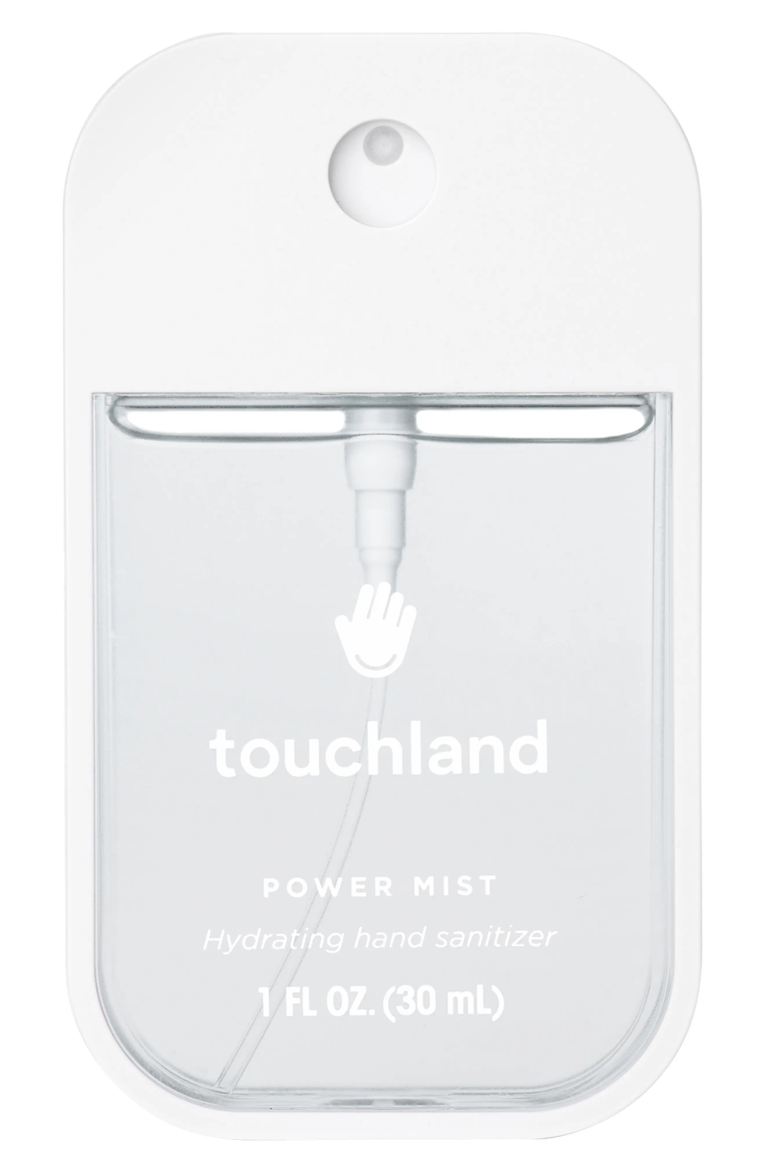 TOUCHLAND Power Mist Hydrating Hand Sanitizer | Nordstrom | Nordstrom