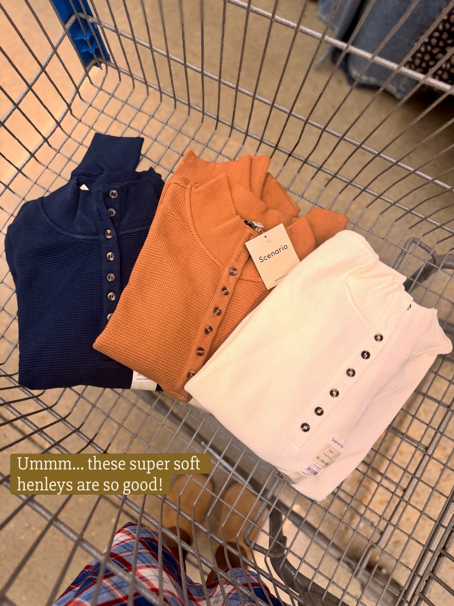 I’ll take one of each color please in these Scenario Henley long sleeve tees!!! Perfect for game day or for the weekends!!

#LTKMidsize #LTKPetite #LTKPlusSize