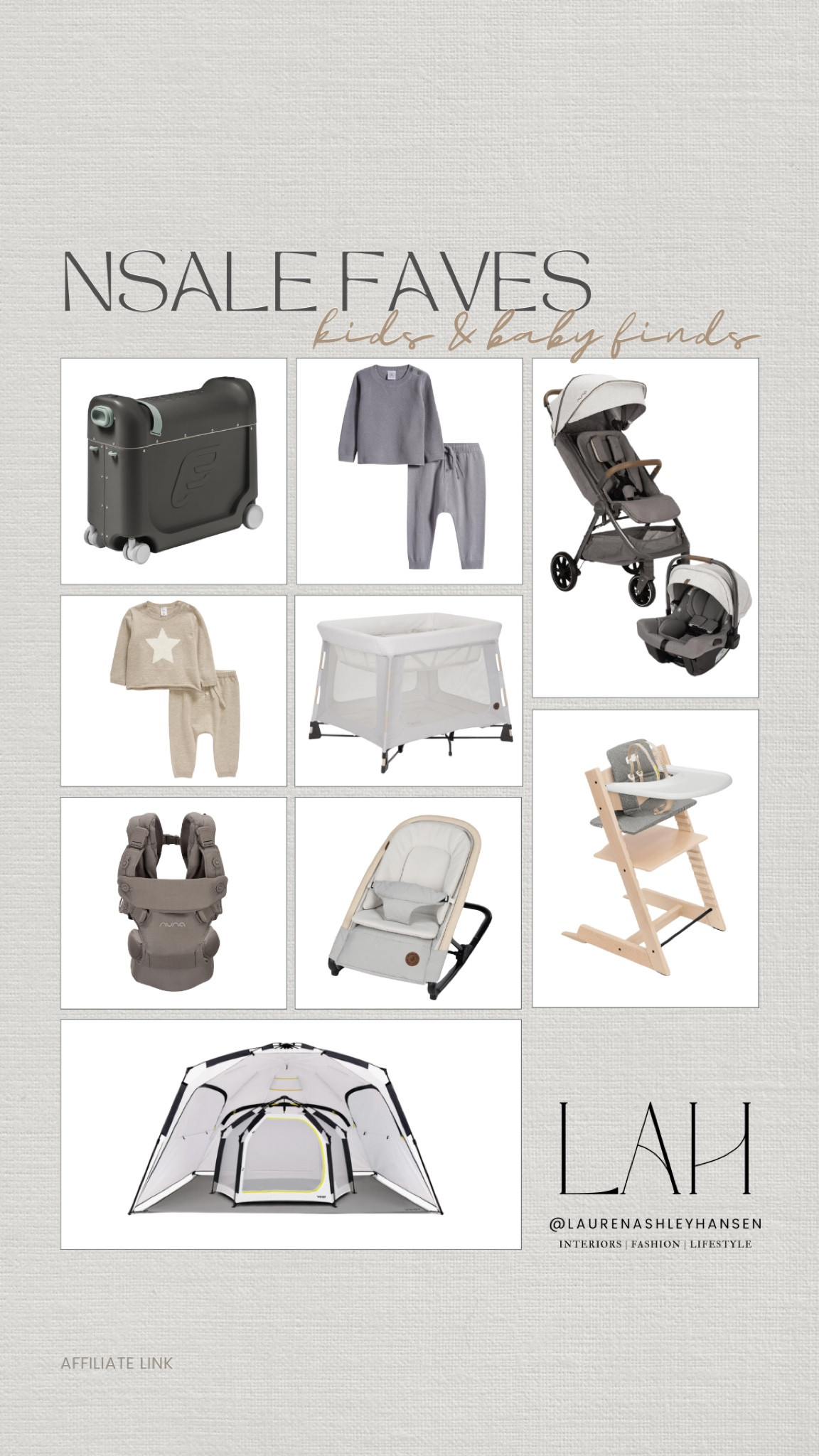 The sales are still happening! The Nordstrom sale still has a ton of great items that are discounted at really amazing prices. I’ve rounded up some of my favorite finds in baby / kids!! 

#LTKBaby #LTKxNSale #LTKKids