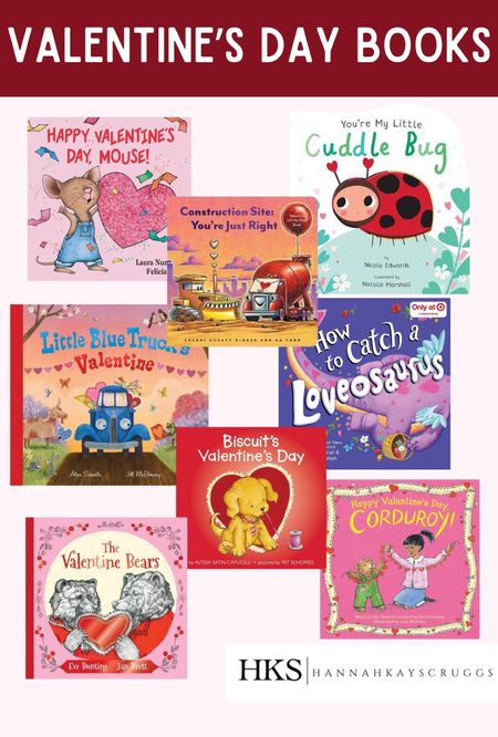 Valentine’s Day books, Valentine’s Day gifts, Valentine’s for kids, childrens books

#LTKSeasonal #LTKkids #LTKGiftGuide