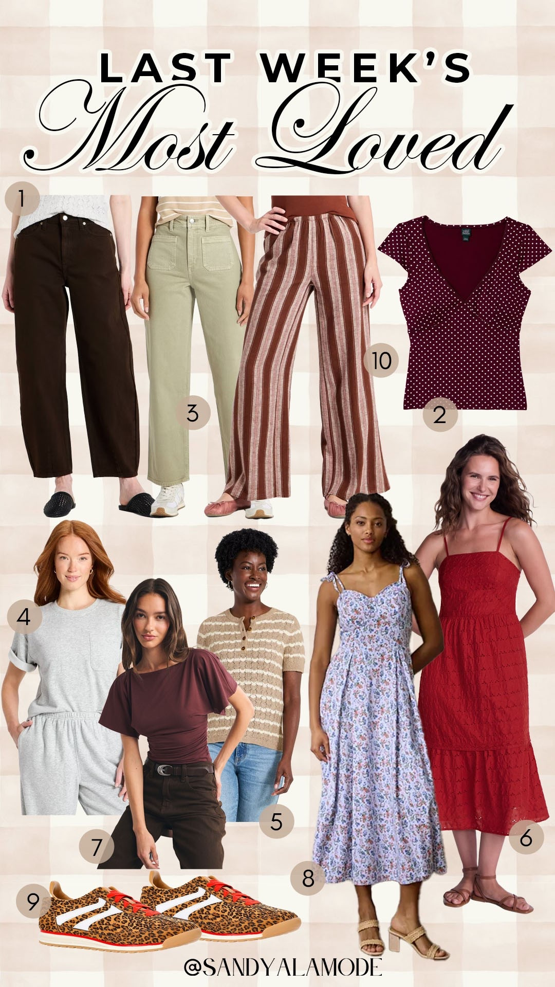 Weekly best sellers. Last week’s most loved items. Walmart fashion. Target fashion. Trendy late summer style. Trendy pre fall style.

#LTKootd #LTKSeasonal #LTKgrwm