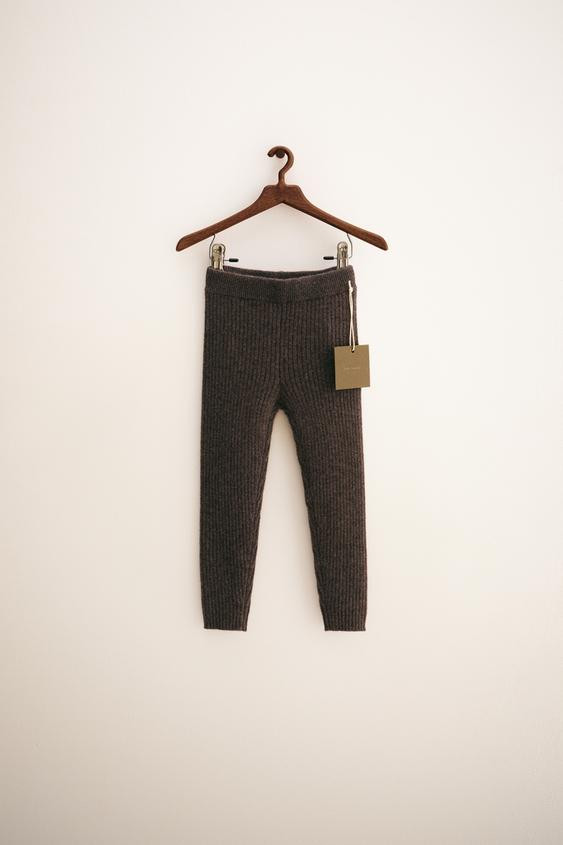 ZARA TIMELESS - 100% CASHMERE LEGGINGS | Zara US