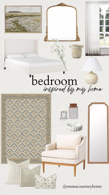 Bedroom decor, bed frame, rug, throw pillows and more from my home 

#LTKstyletip #LTKSeasonal #LTKhome