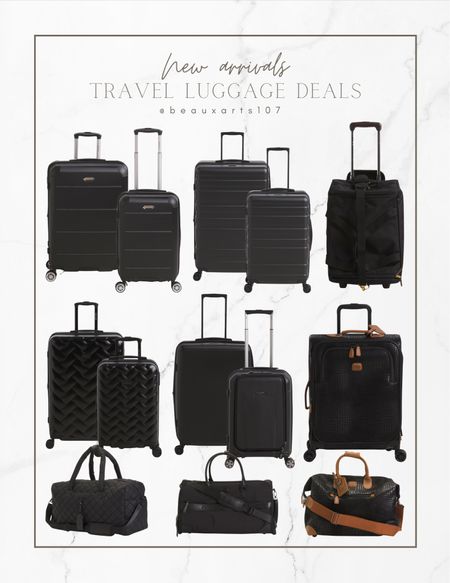 Shop these luggage deals for your travels! 

#LTKtravel #LTKsalealert #LTKhome
